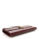 Nappa Intrecciato Long Andiamo Top Handle Clutch Barolo
