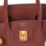 Togo Birkin 25 Rouge H