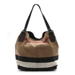 Canvas Mega Check Medium Maidstone Black