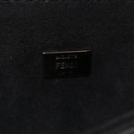 Shiny Nappa Trapuntata Micro Double Baguette Black