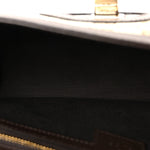 GG Monogram Medium Luce Shoulder Bag Beige Ebony
