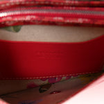 Goyardine Le Jardin Plumet Wallet Clutch Fuchsia