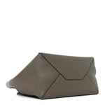 Soft Grained Calfskin Small Belt Cabas Phantom Taupe