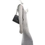 Epi Twist Shoulder Bag MM Etain