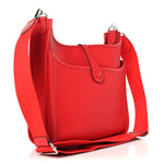 Taurillon Clemence EVELYNE III PM Rouge de Coeur