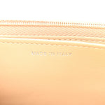 Caviar Quilted Wallet on Chain WOC Beige