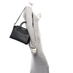Sugar Goatskin Small Antigona Black