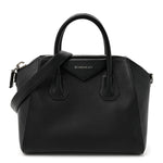 Sugar Goatskin Small Antigona Black