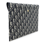 Oblique 30 Montaigne Avenue Pouch With Flap Blue