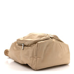 Nylon Medium Rucksack Backpack Gold Honey