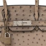 Ostrich Birkin 30 Mousse