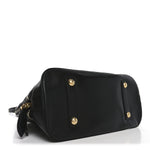 Lambskin Malletage Alma PM Black