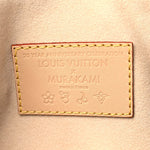 LV X TM Monogram Multicolor Speedy Bandouliere 25 White