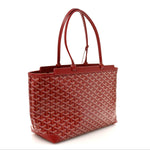 Goyardine Bellechasse Biaude MM Tote Red