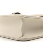 Nappa Serpenti Forever Chain Diamond Blast Shoulder Bag Ivory Gold