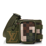 Damoflage LV Trail Wearable Wallet Green