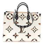 Monogram Giant Jungle Onthego GM Ivory