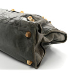 Agneau Giant 21 Gold Hardware Work Anthracite