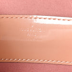 Patent Louise New Sobe Clutch Rose Velours