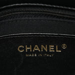 Lambskin Quilted Small Funky Town Flap Black