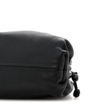Butter Calfskin The Mini Pouch Black