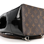 Patent Monogram Hot Springs Backpack Black