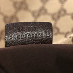 Monogram Medium Pop Hobo Dark Brown