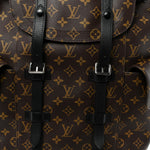 Monogram Macassar Christopher PM Backpack
