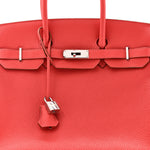 Taurillon Clemence Birkin 35 Rose Jaipur