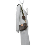 Monogram Multi Pochette Accessories Kaki