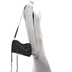 Agneau Arena Classic Black Hardware S City Black