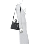 Sugar Goatskin Mini Antigona Black