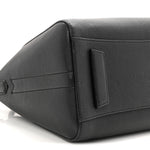 Sugar Goatskin Small Antigona Black