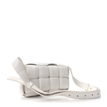 Nappa Maxi Intrecciato Padded The Belt Cassette Bag Chalk