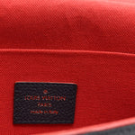 Empreinte Pochette Felicie Chain Wallet Marine Rouge