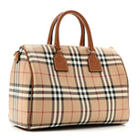 Horseferry Check Medium Bowling Bag Tan