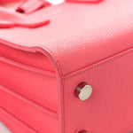 Calfskin Nano Sac De Jour Rose Clair
