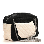 Jersey Reissue Quilted Camera Case  Black White