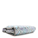 Eco Python Oleographic Big Falabella Tote Navy