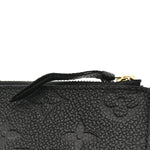 Empreinte Pochette Felicie Chain Wallet Black