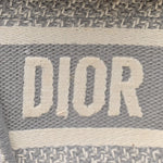 Oblique Slim Saddle Pouch Grey