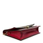Monogram Flore Chain Wallet Fuchsia