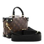 Monogram Petite Malle Souple Black