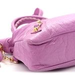 Agneau Giant 12 Gold Hardware Town Rose Berlingot