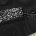 Monogram Small Abbey Tote Black