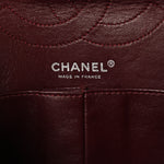 Aged Calfskin Quilted 2.55 Reissue 226 Flap Black