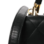 Lambskin Mini Carry Chic Flap Black
