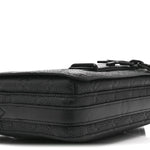 Taurillon Monogram Steamer Messenger Black
