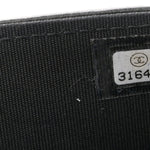 Caviar Quilted Boy Flap Waist Belt Bag Black