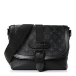 Monogram Eclipse Saumur Messenger NV Black